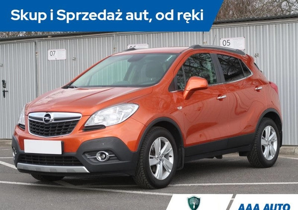 Opel Mokka cena 50000 przebieg: 120215, rok produkcji 2014 z Piotrków Trybunalski małe 254